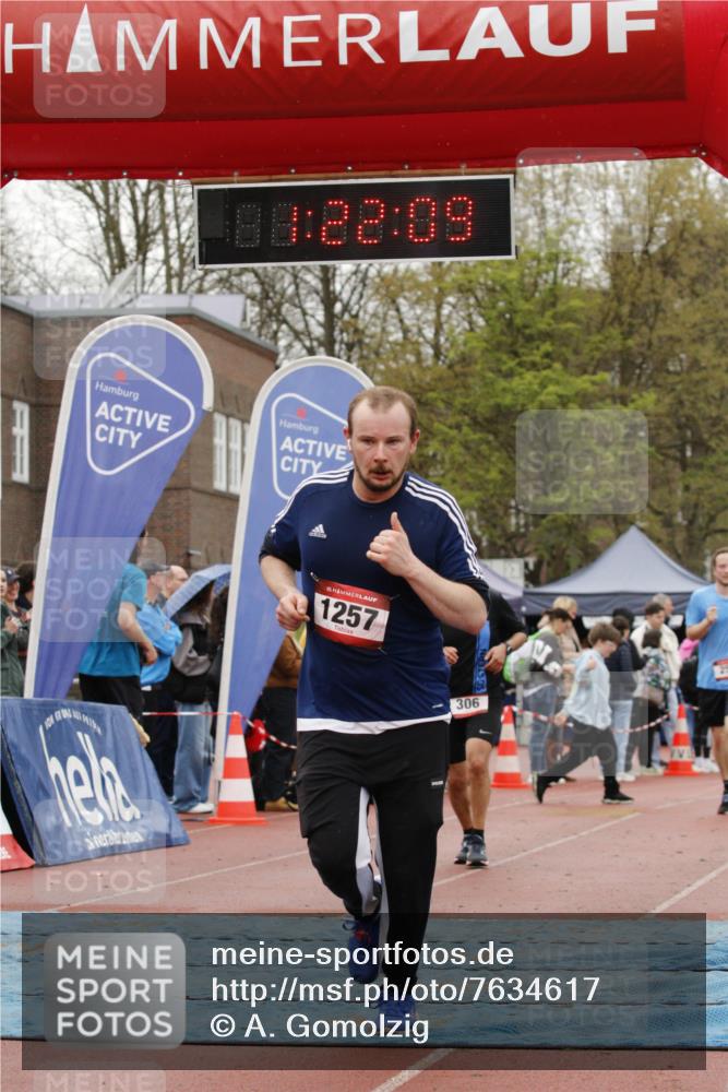 13.04.2025 - Hammer Lauf A. Gomolzig http://msf.ph/oto/7634617 13.04.2025 12:22:08 Ziel 251, 306, 514, 1257 meine-sportfotos.de