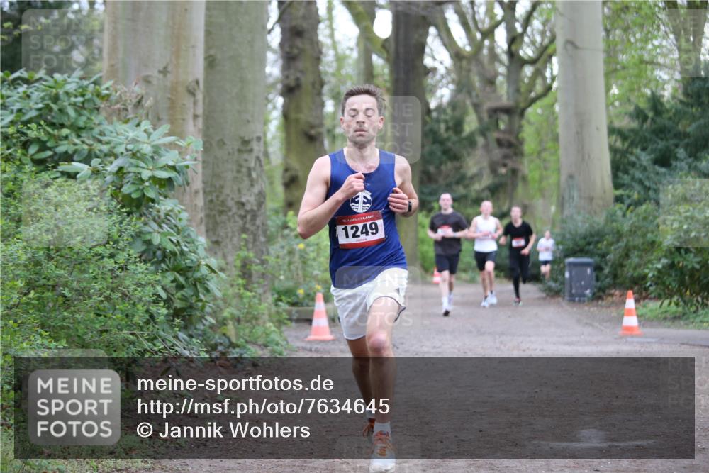 13.04.2025 - Hammer Lauf Jannik Wohlers http://msf.ph/oto/7634645 13.04.2025 12:32:16 Laufen 15, 1249 meine-sportfotos.de
