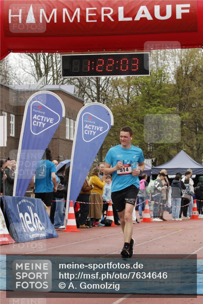 13.04.2025 - Hammer Lauf A. Gomolzig http://msf.ph/oto/7634646 13.04.2025 12:22:02 Ziel 514, 1257 meine-sportfotos.de
