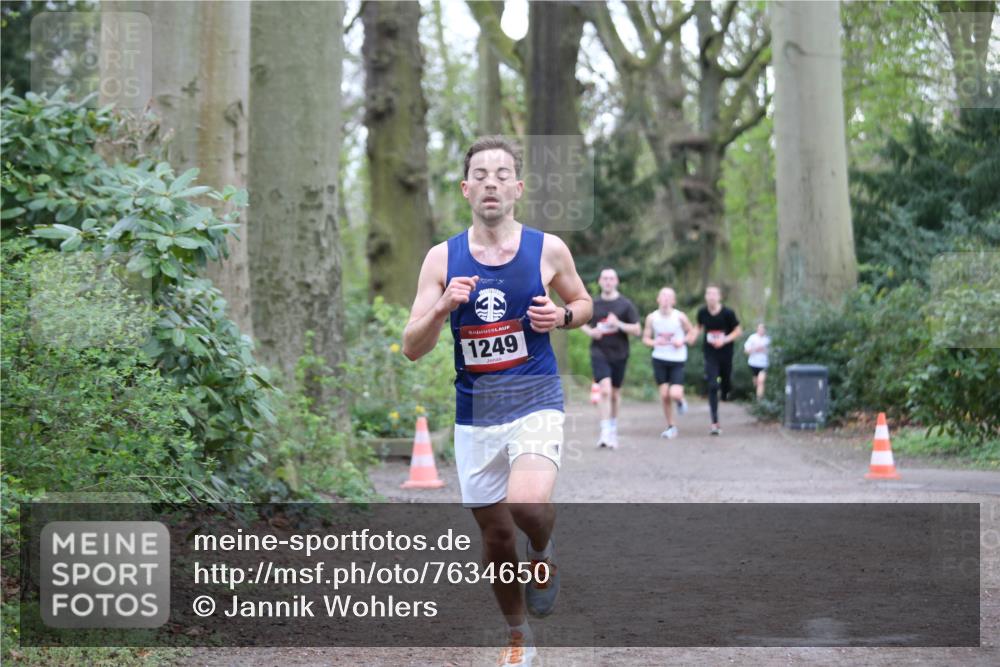 13.04.2025 - Hammer Lauf Jannik Wohlers http://msf.ph/oto/7634650 13.04.2025 12:32:16 Laufen 15, 1249 meine-sportfotos.de