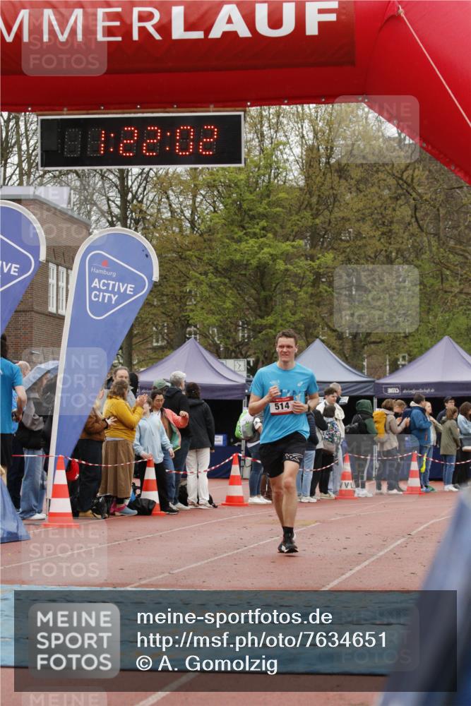 13.04.2025 - Hammer Lauf A. Gomolzig http://msf.ph/oto/7634651 13.04.2025 12:22:00 Ziel 514 meine-sportfotos.de