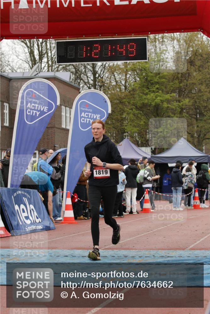 13.04.2025 - Hammer Lauf A. Gomolzig http://msf.ph/oto/7634662 13.04.2025 12:21:47 Ziel 950, 1819, 1900 meine-sportfotos.de
