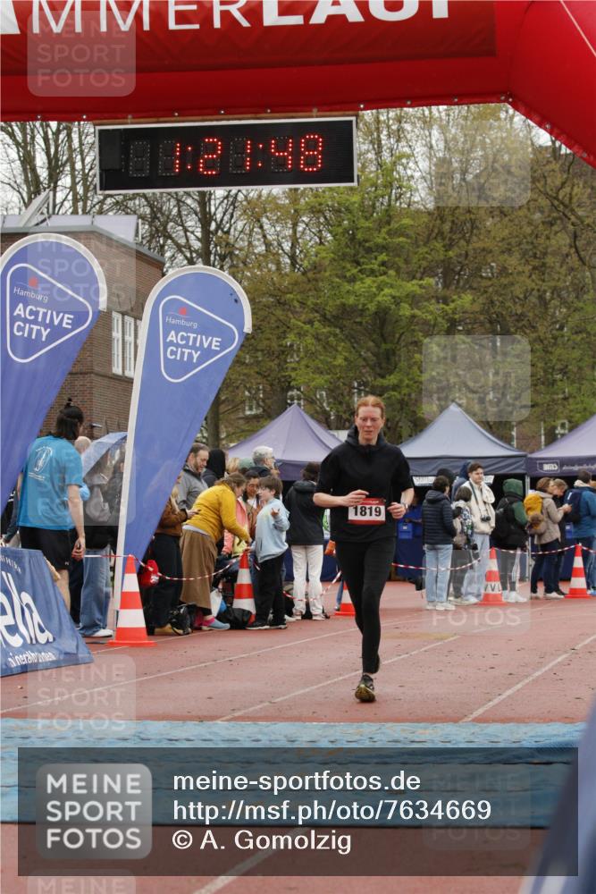 13.04.2025 - Hammer Lauf A. Gomolzig http://msf.ph/oto/7634669 13.04.2025 12:21:46 Ziel 950, 1819, 1900 meine-sportfotos.de