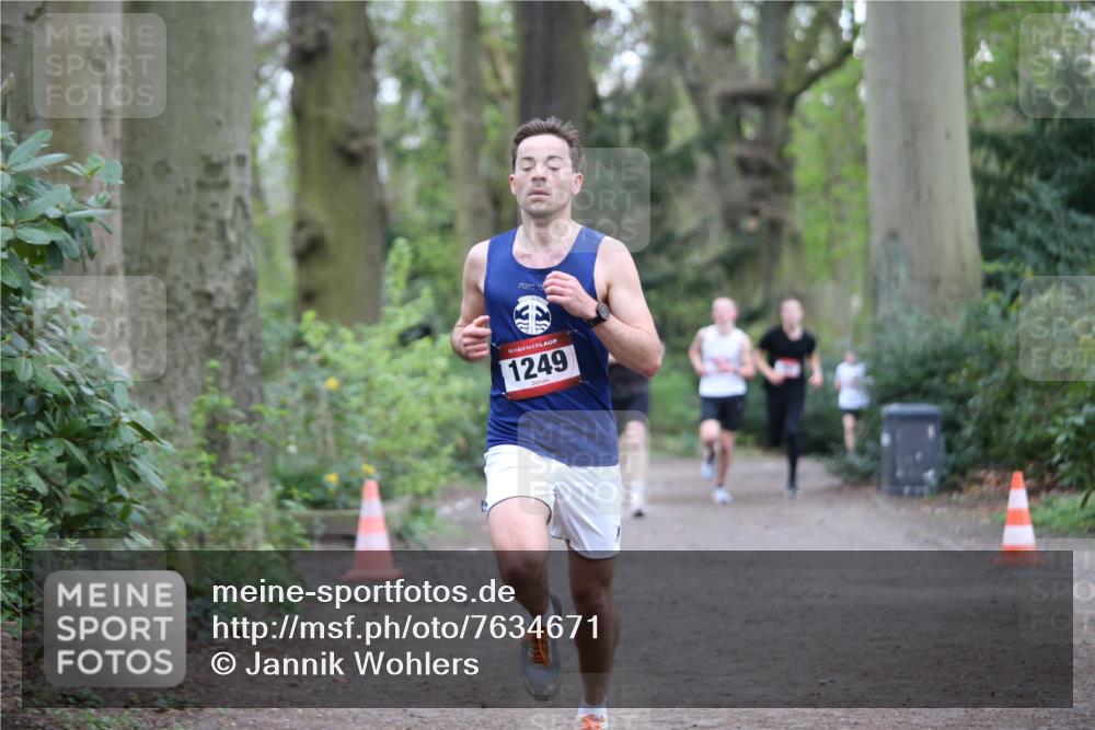 13.04.2025 - Hammer Lauf Jannik Wohlers http://msf.ph/oto/7634671 13.04.2025 12:32:16 Laufen 15, 1249 meine-sportfotos.de