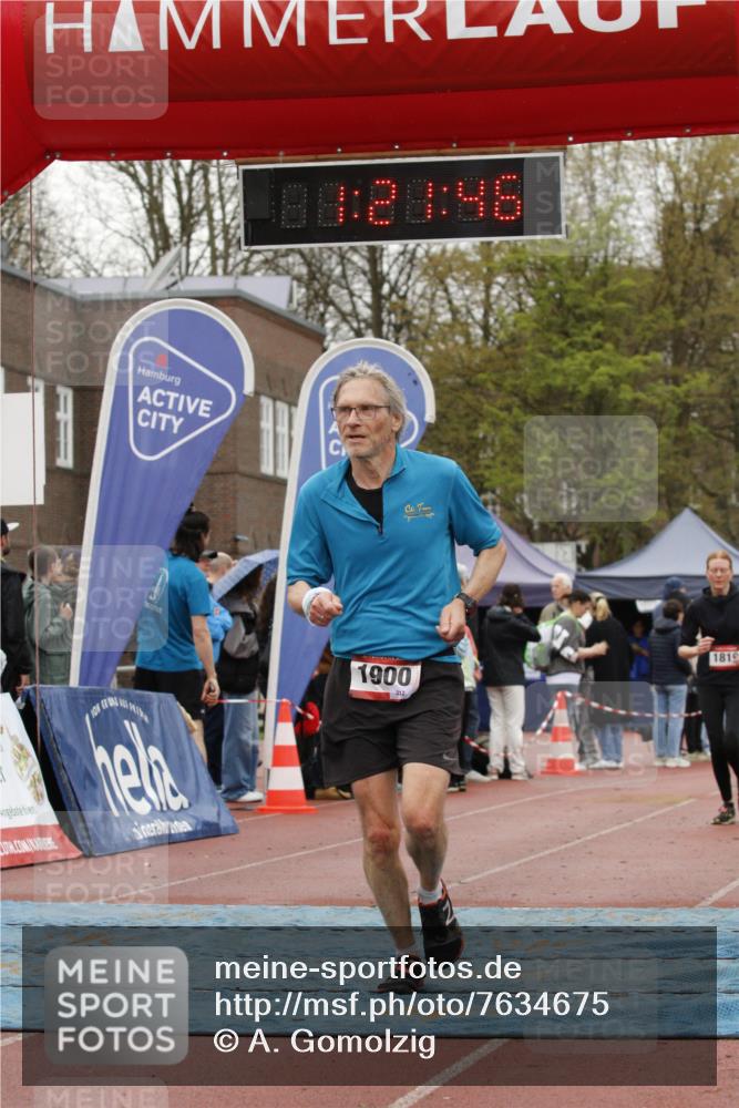 13.04.2025 - Hammer Lauf A. Gomolzig http://msf.ph/oto/7634675 13.04.2025 12:21:45 Ziel 950, 1819, 1900 meine-sportfotos.de