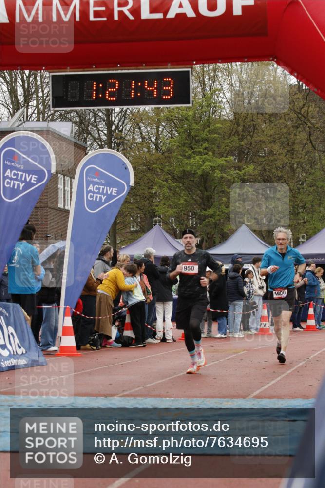 13.04.2025 - Hammer Lauf A. Gomolzig http://msf.ph/oto/7634695 13.04.2025 12:21:41 Ziel 950, 1900 meine-sportfotos.de
