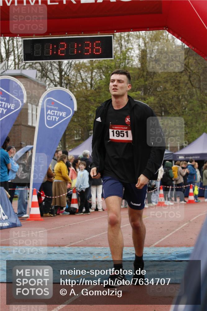 13.04.2025 - Hammer Lauf A. Gomolzig http://msf.ph/oto/7634707 13.04.2025 12:21:34 Ziel 1173, 1951 meine-sportfotos.de