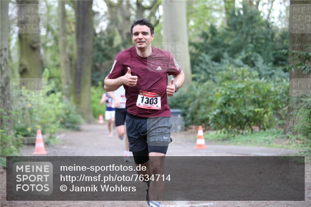 13.04.2025 - Hammer Lauf Jannik Wohlers http://msf.ph/oto/7634714 13.04.2025 12:32:11 Laufen 1303 meine-sportfotos.de