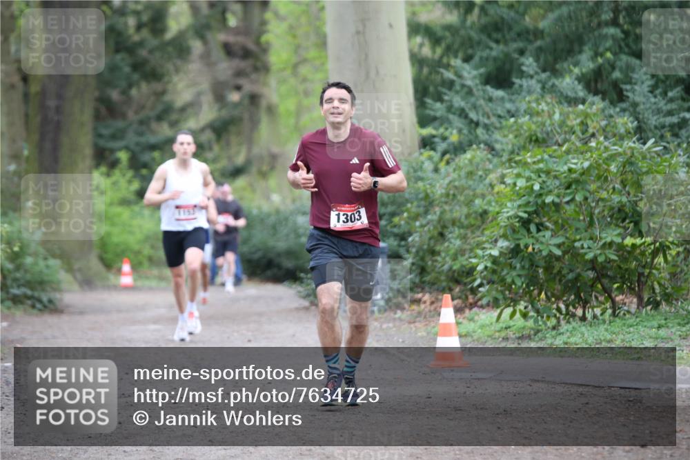 13.04.2025 - Hammer Lauf Jannik Wohlers http://msf.ph/oto/7634725 13.04.2025 12:32:09 Laufen 1153, 1303 meine-sportfotos.de