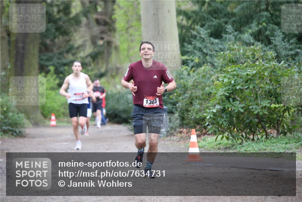 13.04.2025 - Hammer Lauf Jannik Wohlers http://msf.ph/oto/7634731 13.04.2025 12:32:09 Laufen 1153, 1303 meine-sportfotos.de
