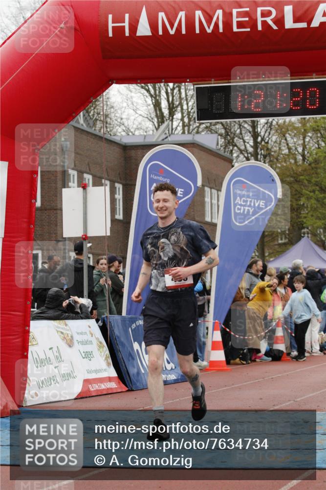 13.04.2025 - Hammer Lauf A. Gomolzig http://msf.ph/oto/7634734 13.04.2025 12:21:19 Ziel 433 meine-sportfotos.de