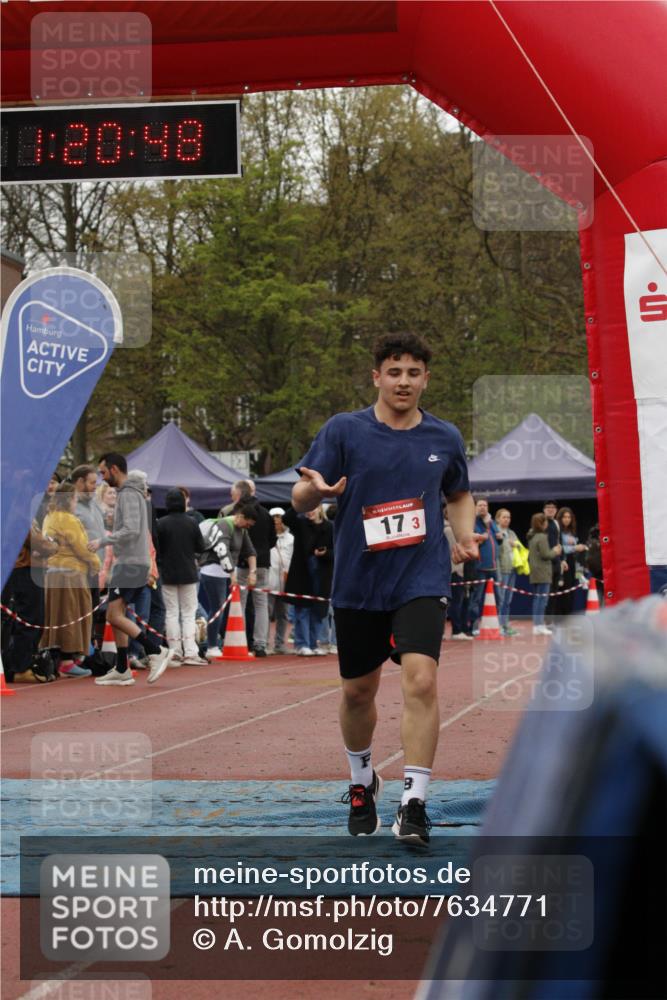 13.04.2025 - Hammer Lauf A. Gomolzig http://msf.ph/oto/7634771 13.04.2025 12:20:46 Ziel 481 meine-sportfotos.de