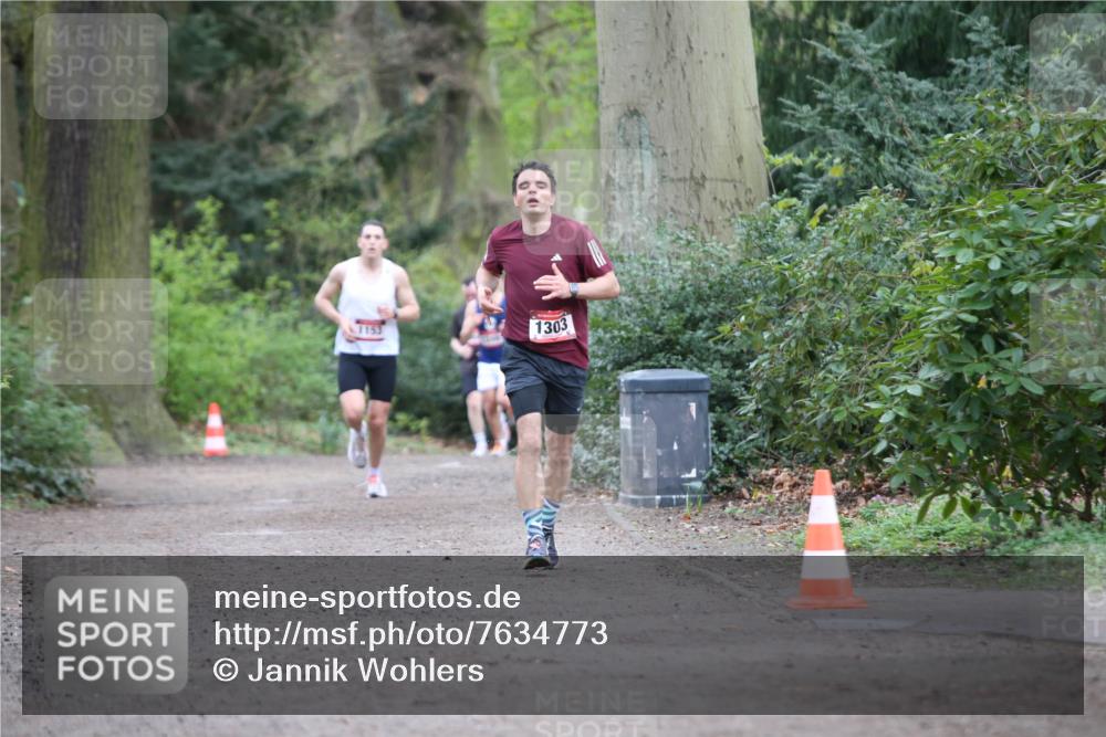 13.04.2025 - Hammer Lauf Jannik Wohlers http://msf.ph/oto/7634773 13.04.2025 12:32:06 Laufen 1153, 1303 meine-sportfotos.de