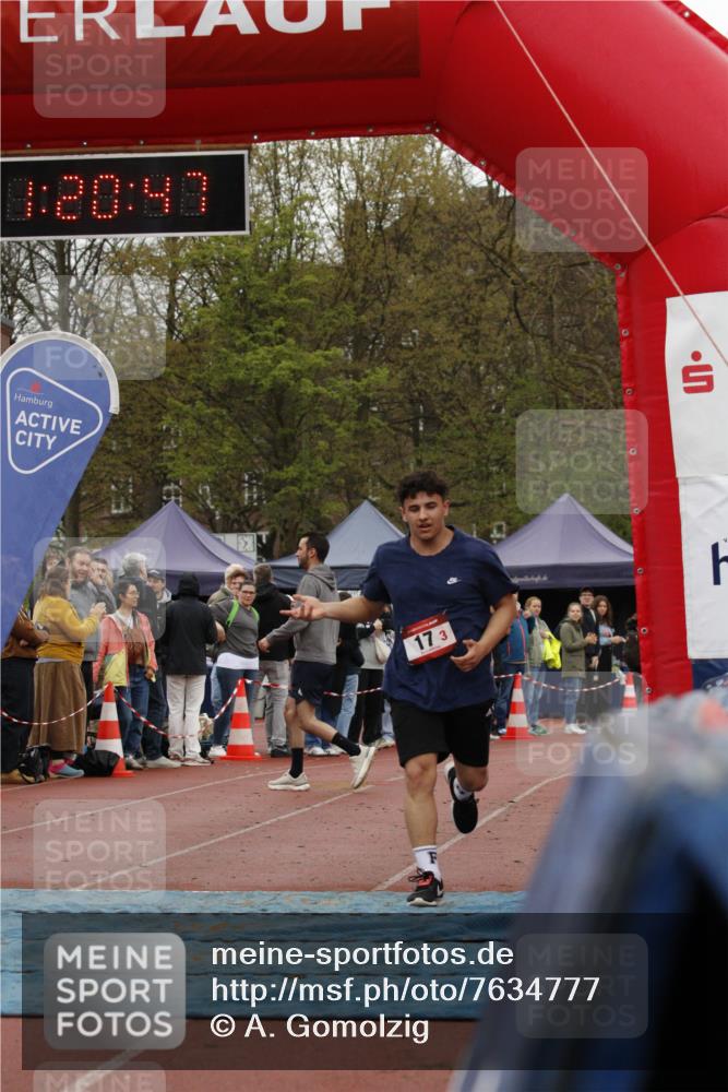 13.04.2025 - Hammer Lauf A. Gomolzig http://msf.ph/oto/7634777 13.04.2025 12:20:45 Ziel 481 meine-sportfotos.de