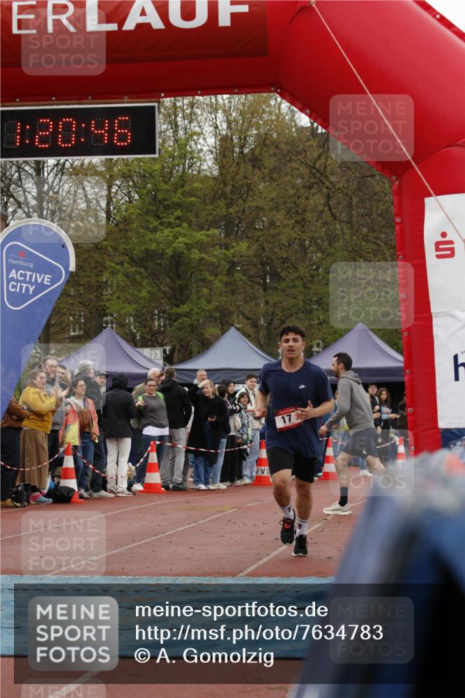 13.04.2025 - Hammer Lauf A. Gomolzig http://msf.ph/oto/7634783 13.04.2025 12:20:44 Ziel 481 meine-sportfotos.de