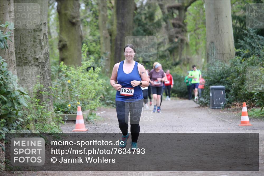 13.04.2025 - Hammer Lauf Jannik Wohlers http://msf.ph/oto/7634793 13.04.2025 12:50:34 Laufen 1826, 75 meine-sportfotos.de