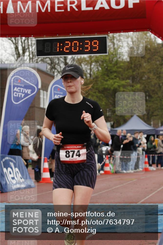 13.04.2025 - Hammer Lauf A. Gomolzig http://msf.ph/oto/7634797 13.04.2025 12:20:38 Ziel 481, 874 meine-sportfotos.de