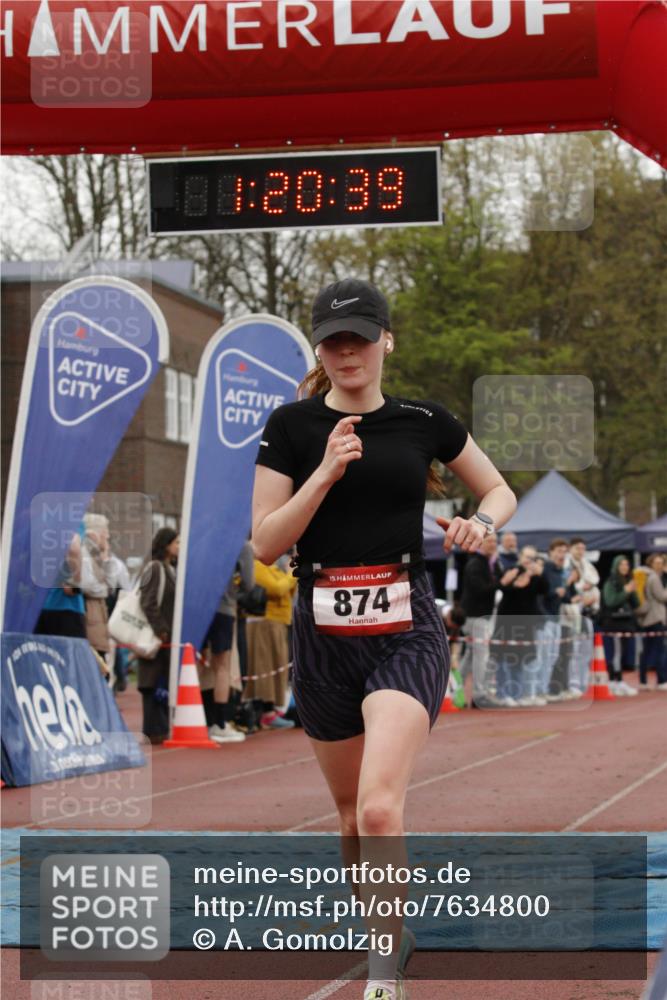 13.04.2025 - Hammer Lauf A. Gomolzig http://msf.ph/oto/7634800 13.04.2025 12:20:38 Ziel 481, 874 meine-sportfotos.de
