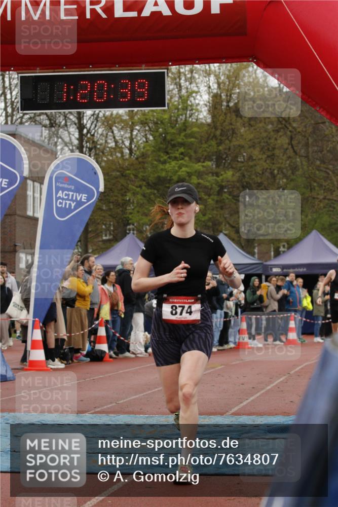 13.04.2025 - Hammer Lauf A. Gomolzig http://msf.ph/oto/7634807 13.04.2025 12:20:37 Ziel 481, 874 meine-sportfotos.de