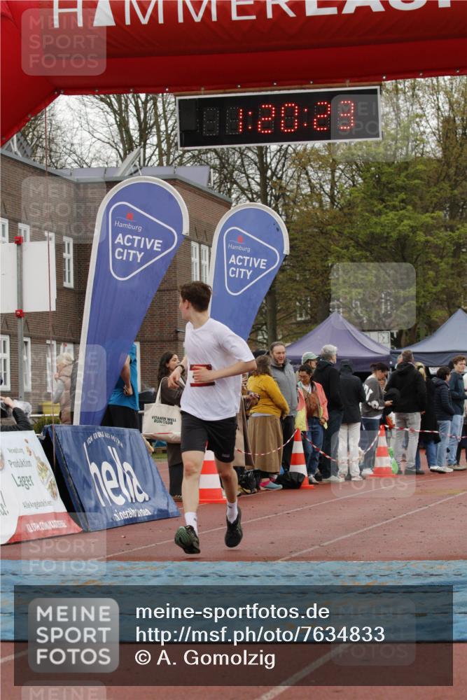13.04.2025 - Hammer Lauf A. Gomolzig http://msf.ph/oto/7634833 13.04.2025 12:20:22 Ziel 2, 17, 468, 1937 meine-sportfotos.de