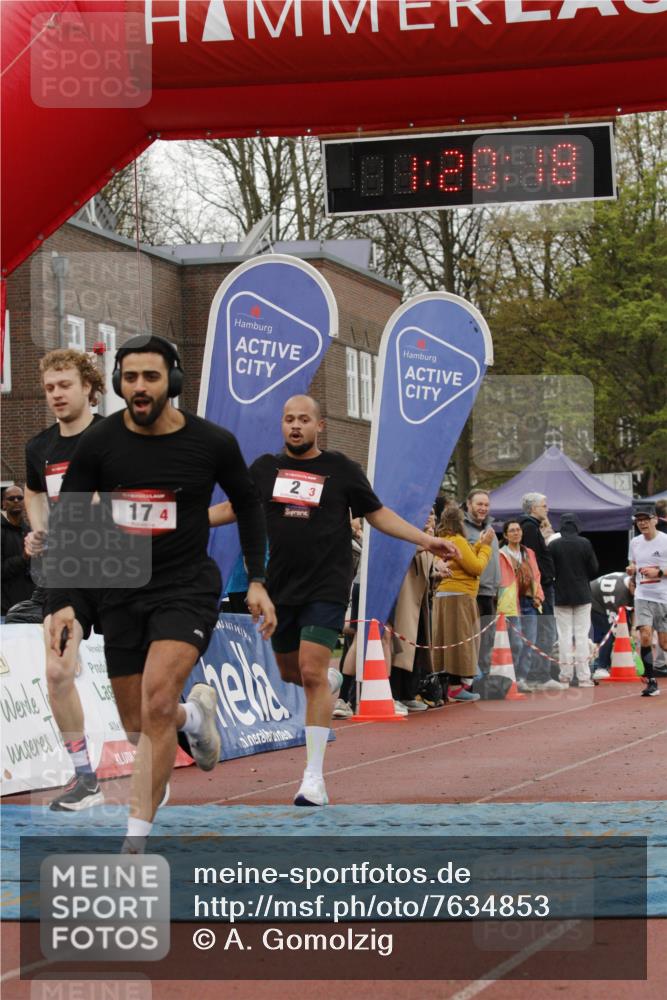 13.04.2025 - Hammer Lauf A. Gomolzig http://msf.ph/oto/7634853 13.04.2025 12:20:16 Ziel 2, 17, 1174, 1937 meine-sportfotos.de