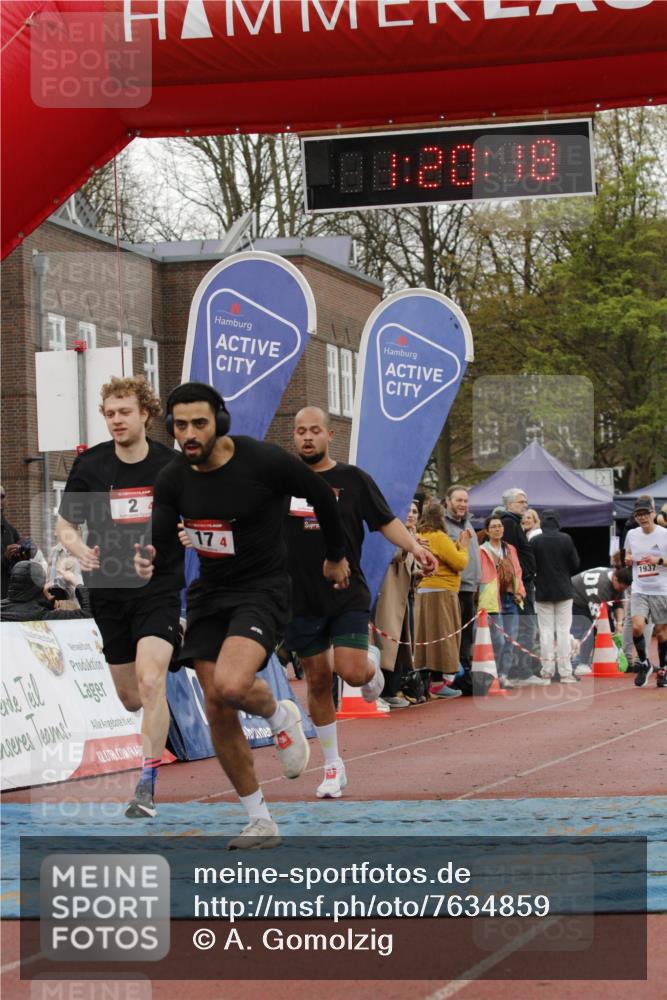 13.04.2025 - Hammer Lauf A. Gomolzig http://msf.ph/oto/7634859 13.04.2025 12:20:16 Ziel 2, 17, 1174, 1937 meine-sportfotos.de