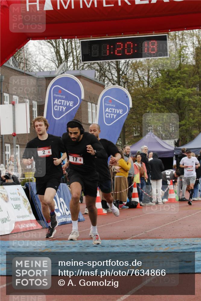 13.04.2025 - Hammer Lauf A. Gomolzig http://msf.ph/oto/7634866 13.04.2025 12:20:16 Ziel 2, 17, 1174, 1937 meine-sportfotos.de