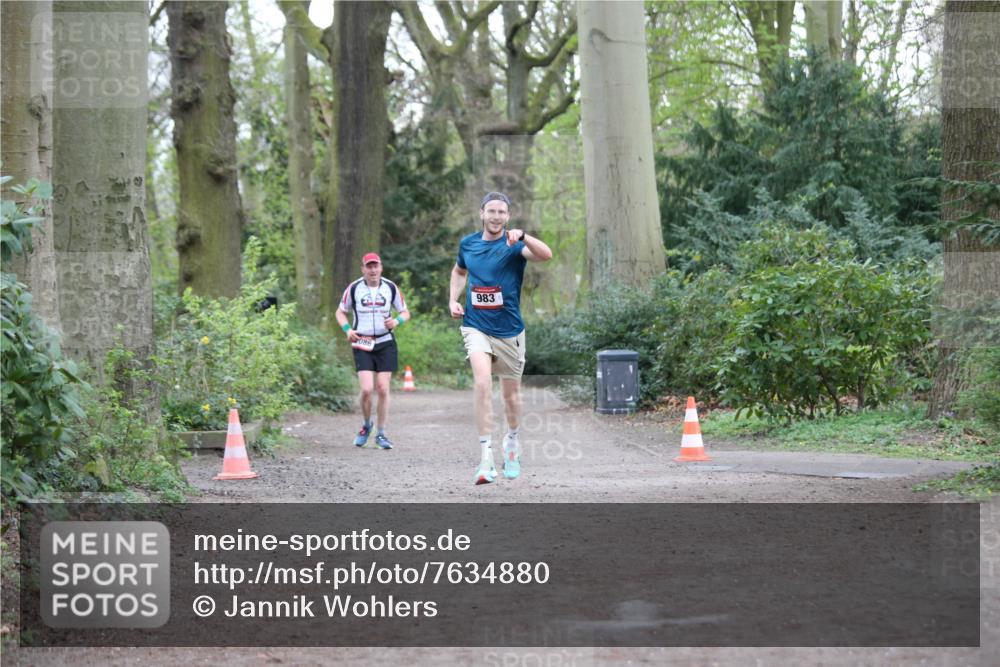 13.04.2025 - Hammer Lauf Jannik Wohlers http://msf.ph/oto/7634880 13.04.2025 12:31:54 Laufen 980, 983 meine-sportfotos.de