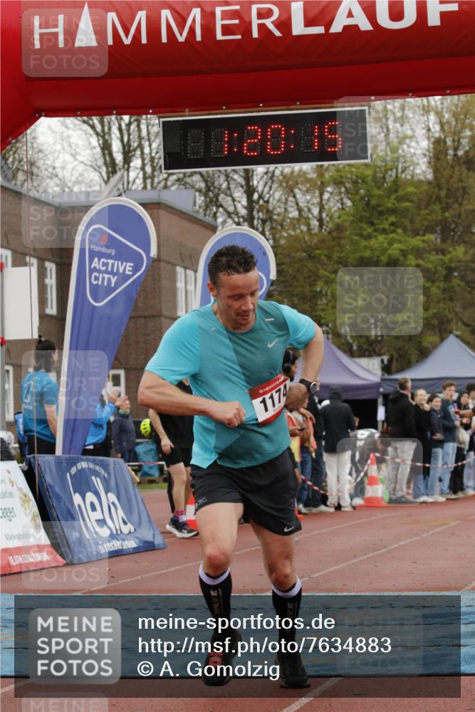 13.04.2025 - Hammer Lauf A. Gomolzig http://msf.ph/oto/7634883 13.04.2025 12:20:13 Ziel 2, 17, 1139, 1174 meine-sportfotos.de