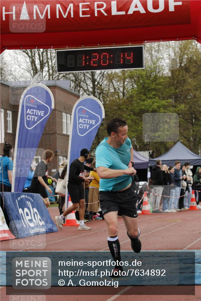 13.04.2025 - Hammer Lauf A. Gomolzig http://msf.ph/oto/7634892 13.04.2025 12:20:13 Ziel 2, 17, 1139, 1174 meine-sportfotos.de