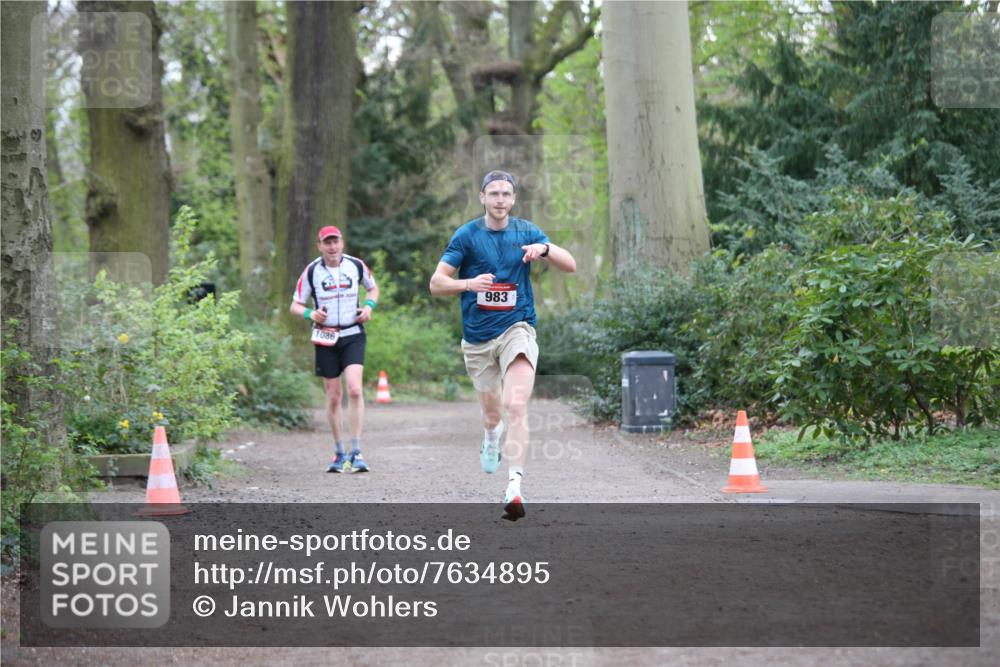 13.04.2025 - Hammer Lauf Jannik Wohlers http://msf.ph/oto/7634895 13.04.2025 12:31:54 Laufen 1086, 983 meine-sportfotos.de