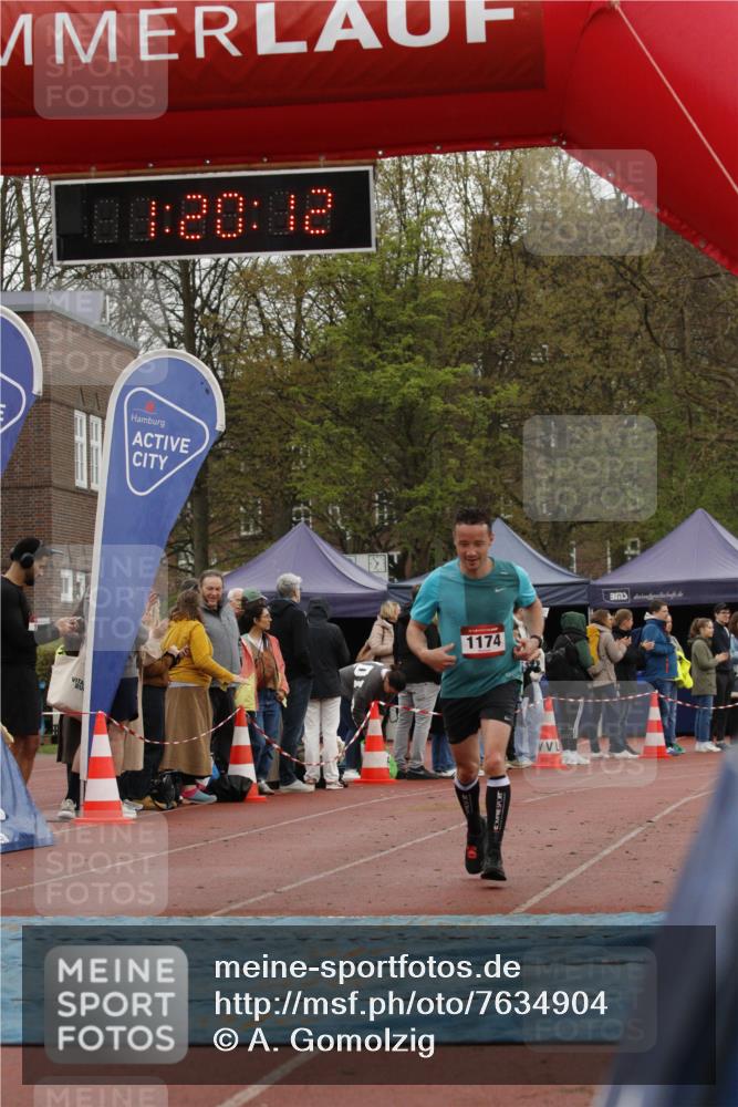13.04.2025 - Hammer Lauf A. Gomolzig http://msf.ph/oto/7634904 13.04.2025 12:20:11 Ziel 2, 17, 1139, 1174 meine-sportfotos.de