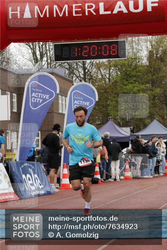 13.04.2025 - Hammer Lauf A. Gomolzig http://msf.ph/oto/7634923 13.04.2025 12:20:07 Ziel 1139, 1174, 1899 meine-sportfotos.de