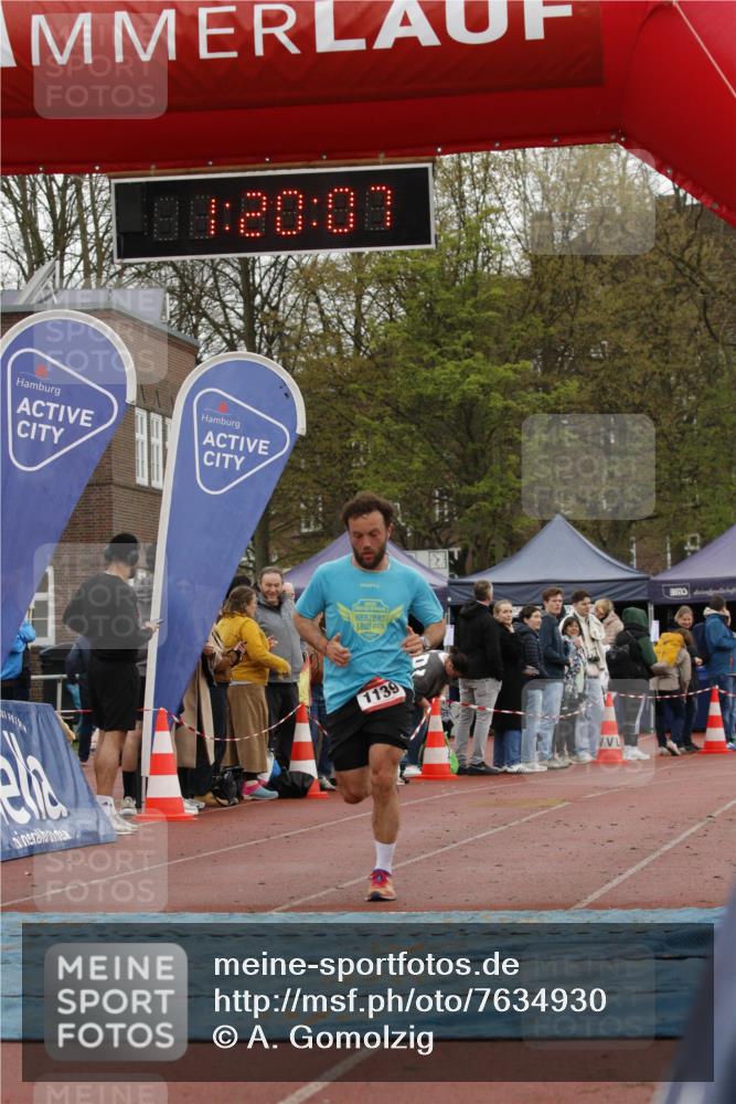 13.04.2025 - Hammer Lauf A. Gomolzig http://msf.ph/oto/7634930 13.04.2025 12:20:06 Ziel 1139, 1899 meine-sportfotos.de