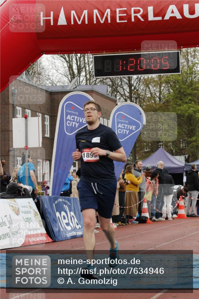 13.04.2025 - Hammer Lauf A. Gomolzig http://msf.ph/oto/7634946 13.04.2025 12:20:03 Ziel 273, 1139, 1899 meine-sportfotos.de