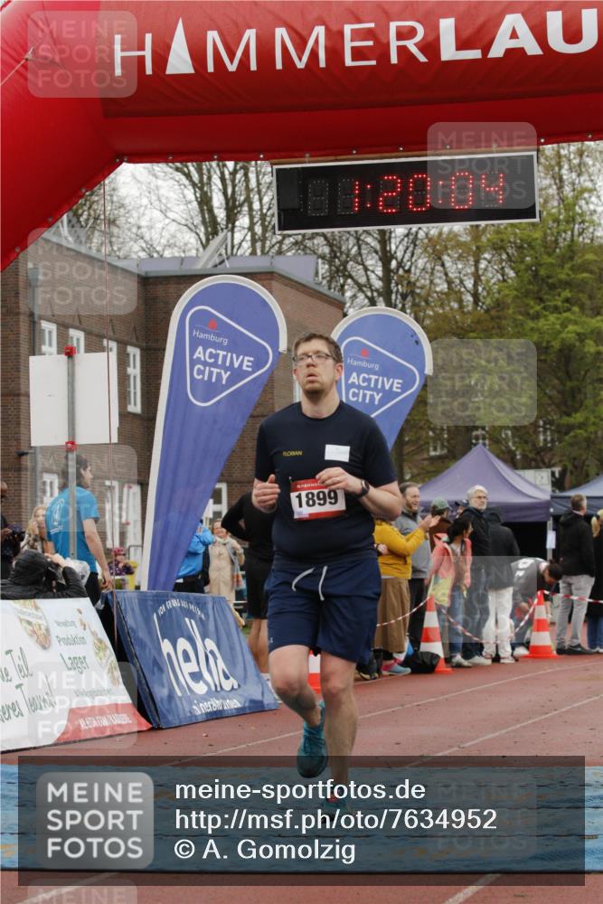 13.04.2025 - Hammer Lauf A. Gomolzig http://msf.ph/oto/7634952 13.04.2025 12:20:03 Ziel 273, 1139, 1899 meine-sportfotos.de