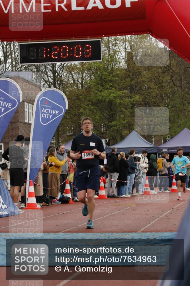 13.04.2025 - Hammer Lauf A. Gomolzig http://msf.ph/oto/7634963 13.04.2025 12:20:01 Ziel 273, 1899 meine-sportfotos.de