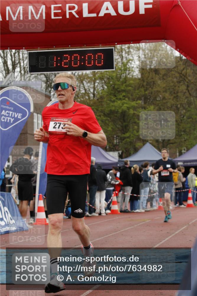 13.04.2025 - Hammer Lauf A. Gomolzig http://msf.ph/oto/7634982 13.04.2025 12:19:58 Ziel 273, 1899 meine-sportfotos.de
