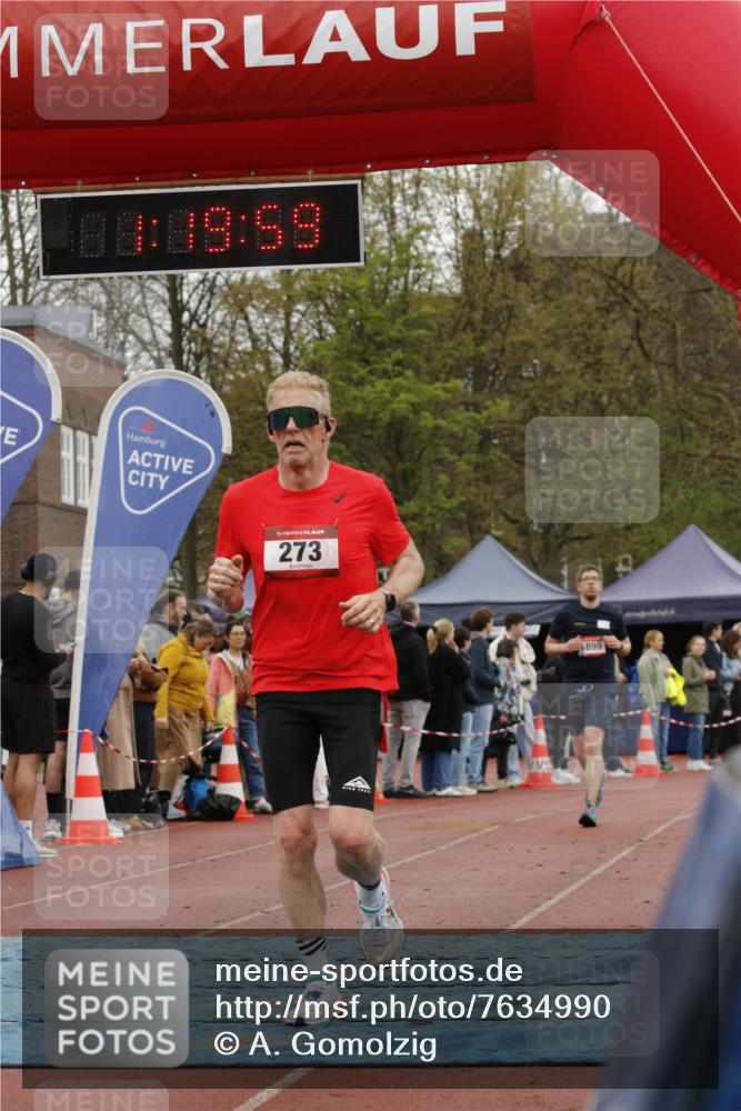 13.04.2025 - Hammer Lauf A. Gomolzig http://msf.ph/oto/7634990 13.04.2025 12:19:58 Ziel 273, 1899 meine-sportfotos.de