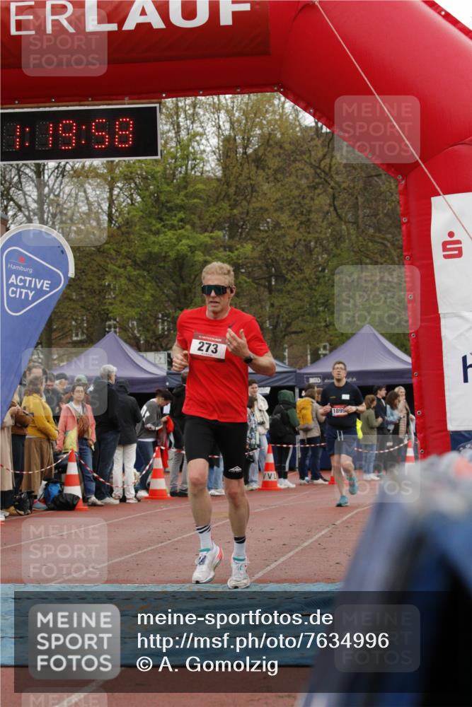 13.04.2025 - Hammer Lauf A. Gomolzig http://msf.ph/oto/7634996 13.04.2025 12:19:57 Ziel 273, 1899 meine-sportfotos.de