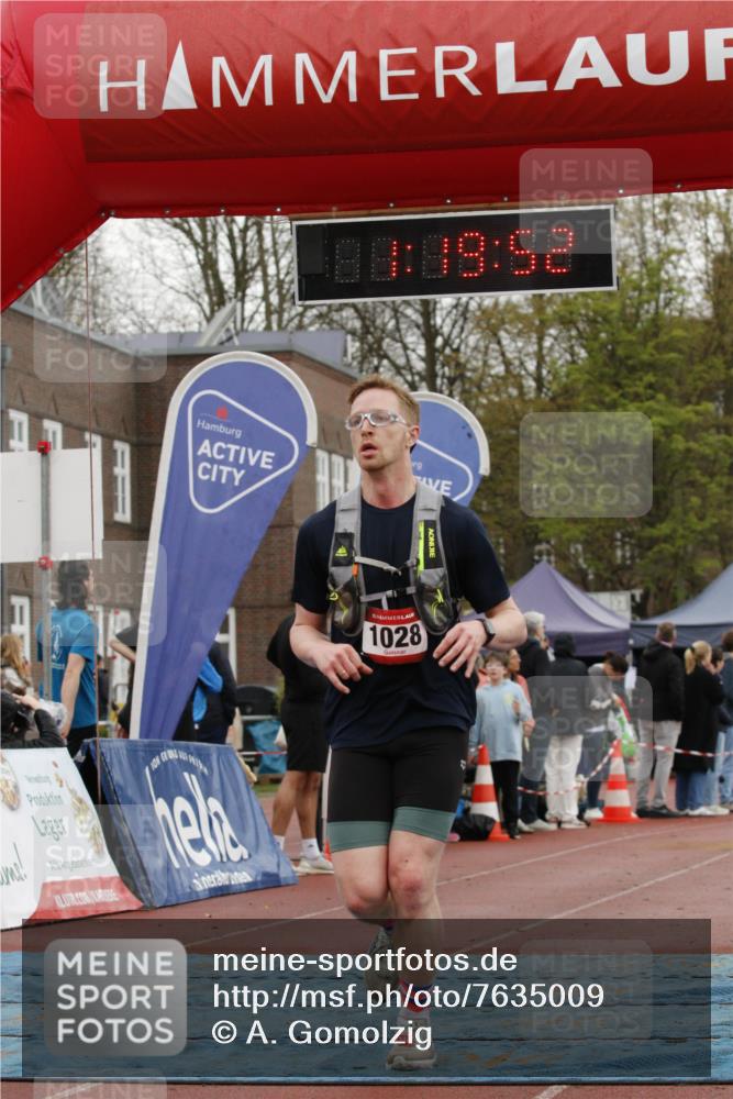 13.04.2025 - Hammer Lauf A. Gomolzig http://msf.ph/oto/7635009 13.04.2025 12:19:50 Ziel 1028 meine-sportfotos.de