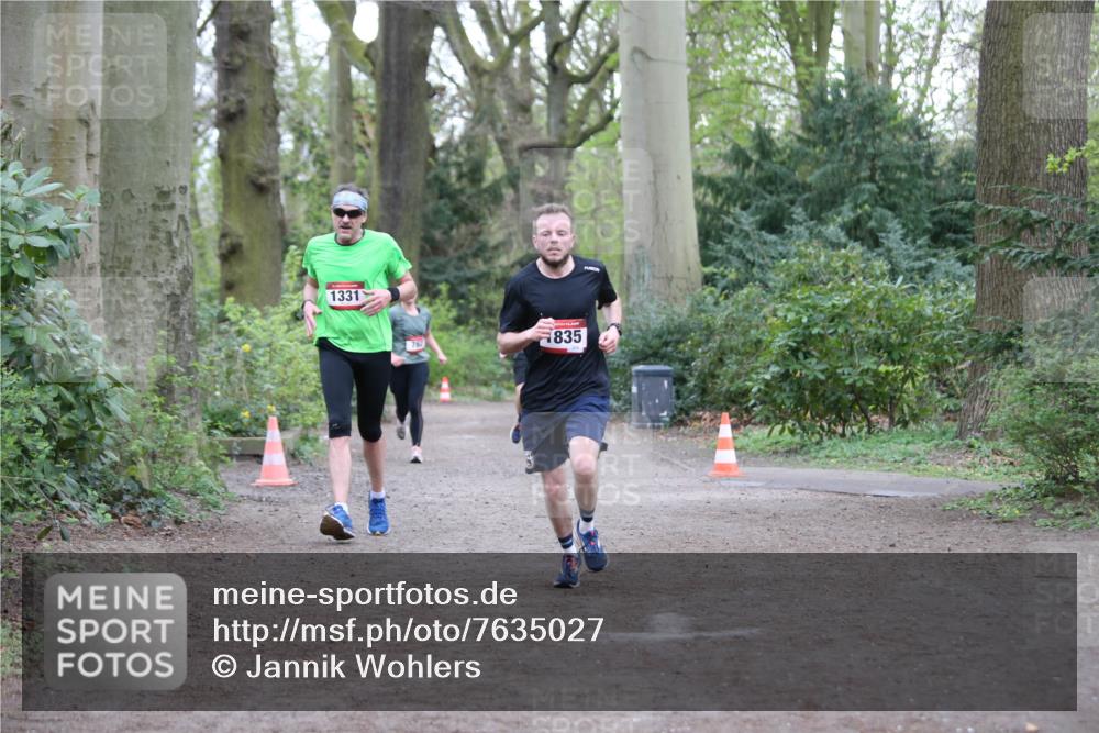 13.04.2025 - Hammer Lauf Jannik Wohlers http://msf.ph/oto/7635027 13.04.2025 12:31:44 Laufen 1331, 835 meine-sportfotos.de