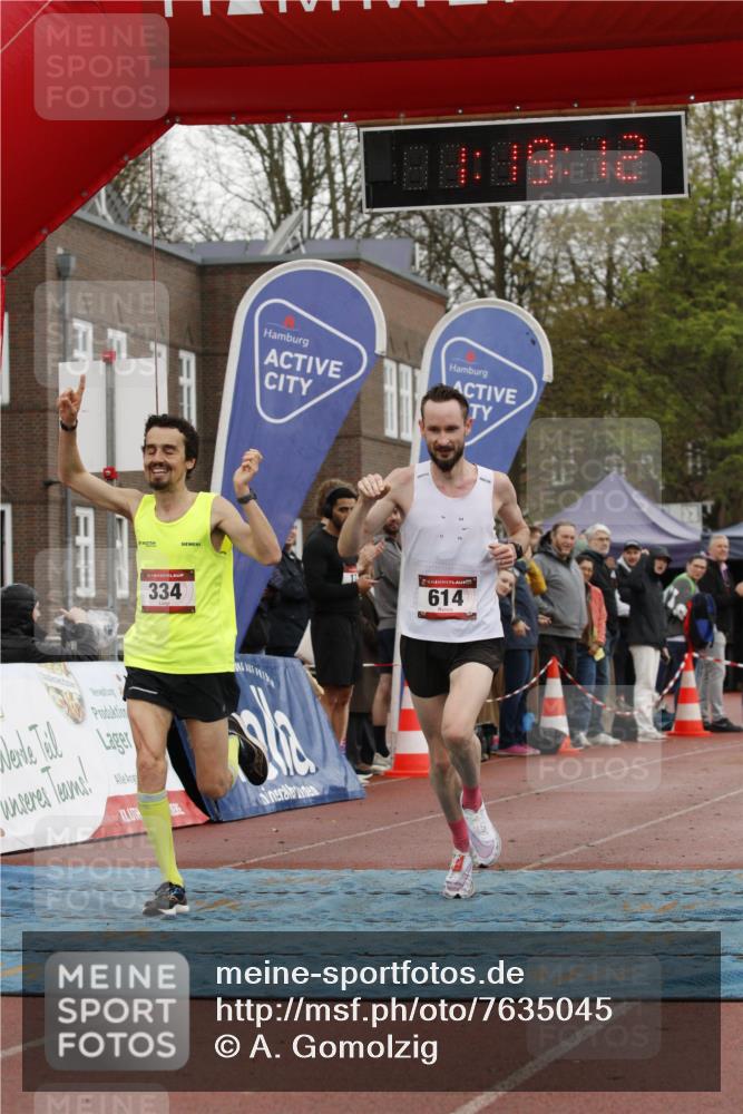13.04.2025 - Hammer Lauf A. Gomolzig http://msf.ph/oto/7635045 13.04.2025 12:19:11 Ziel 14, 334, 614, 730 meine-sportfotos.de
