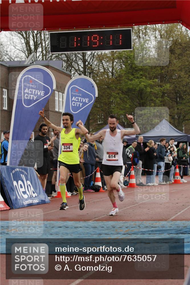 13.04.2025 - Hammer Lauf A. Gomolzig http://msf.ph/oto/7635057 13.04.2025 12:19:10 Ziel 14, 334, 614, 730 meine-sportfotos.de