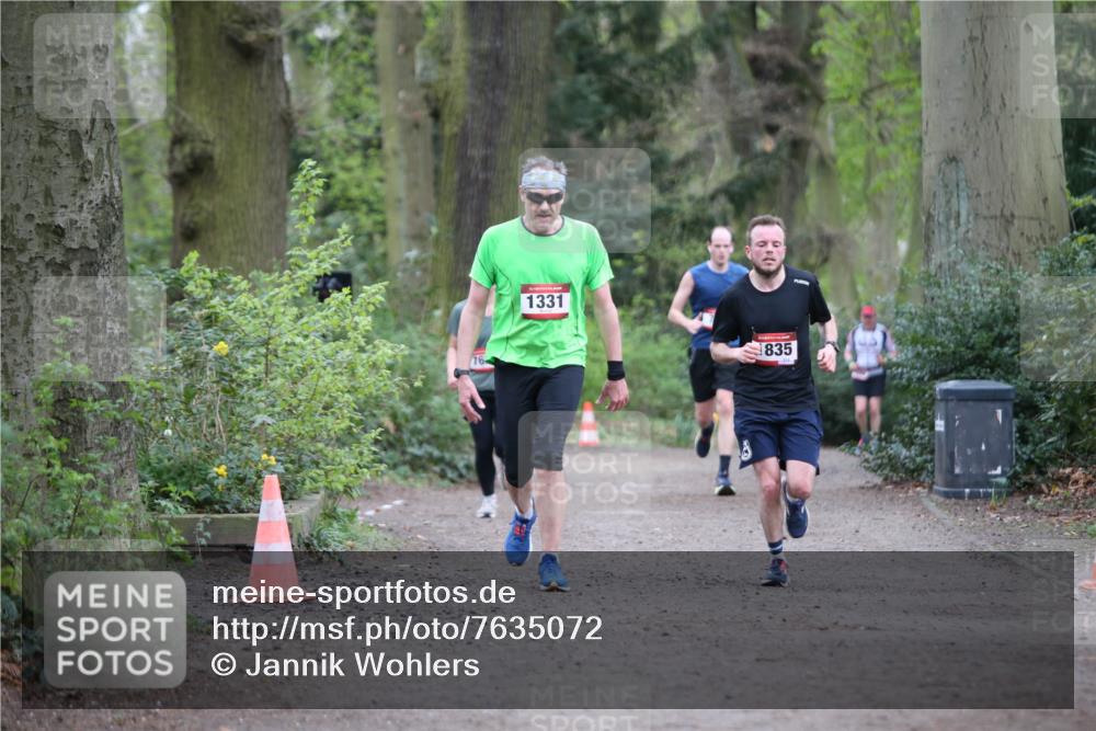 13.04.2025 - Hammer Lauf Jannik Wohlers http://msf.ph/oto/7635072 13.04.2025 12:31:41 Laufen 1331, 835 meine-sportfotos.de