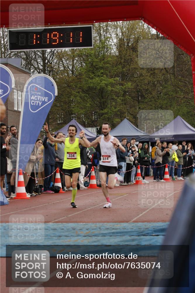 13.04.2025 - Hammer Lauf A. Gomolzig http://msf.ph/oto/7635074 13.04.2025 12:19:09 Ziel 14, 334, 614, 730 meine-sportfotos.de