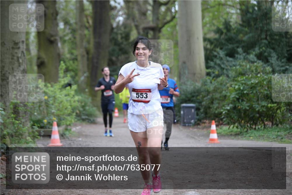 13.04.2025 - Hammer Lauf Jannik Wohlers http://msf.ph/oto/7635077 13.04.2025 12:50:11 Laufen 15, 553, 178 meine-sportfotos.de