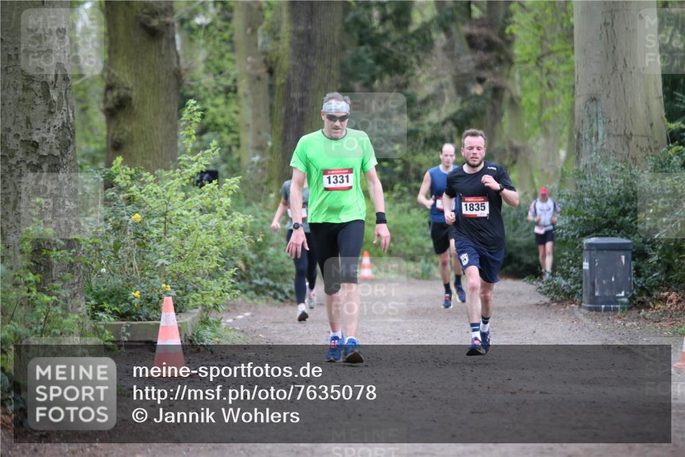 13.04.2025 - Hammer Lauf Jannik Wohlers http://msf.ph/oto/7635078 13.04.2025 12:31:41 Laufen 1331, 1835 meine-sportfotos.de