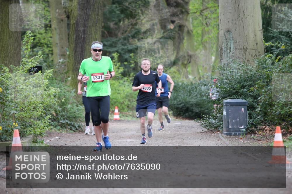 13.04.2025 - Hammer Lauf Jannik Wohlers http://msf.ph/oto/7635090 13.04.2025 12:31:40 Laufen 1331, 1835 meine-sportfotos.de