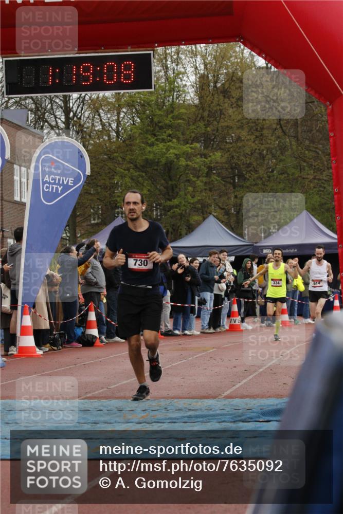 13.04.2025 - Hammer Lauf A. Gomolzig http://msf.ph/oto/7635092 13.04.2025 12:19:07 Ziel 14, 334, 614, 730 meine-sportfotos.de